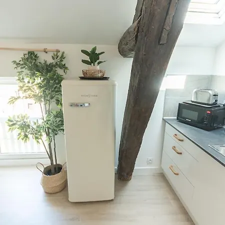 Immeuble L'Aristocrate - Le Boho- Bd Carnot Appartement Angers Buitenkant foto