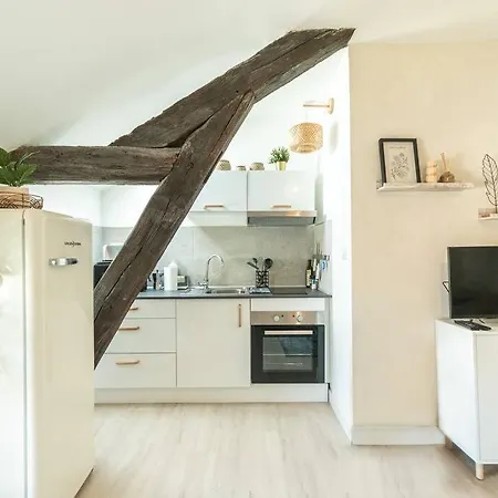 Immeuble L'Aristocrate - Le Boho- Bd Carnot Appartement Angers Buitenkant foto