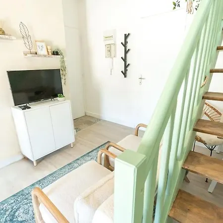 Immeuble L'Aristocrate - Le Boho- Bd Carnot Appartement Angers Buitenkant foto