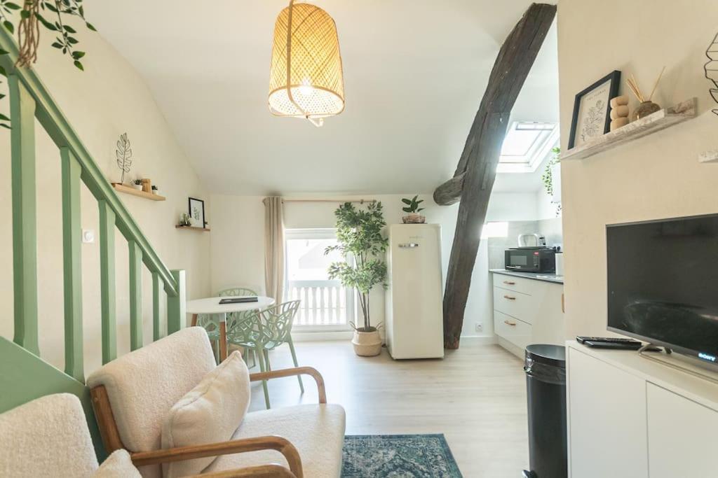 Appartement Immeuble L'aristocrate - Le Boho- Bd Carnot *